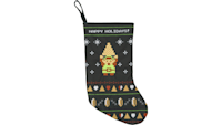 Nintendo clearance christmas stocking